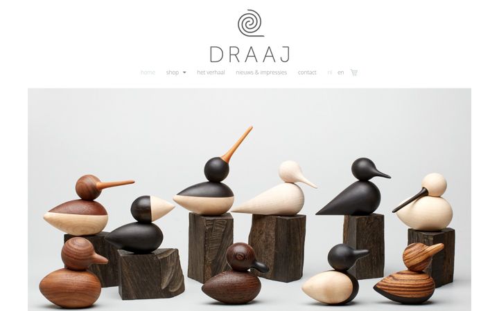 Screenshot του draaj.nl