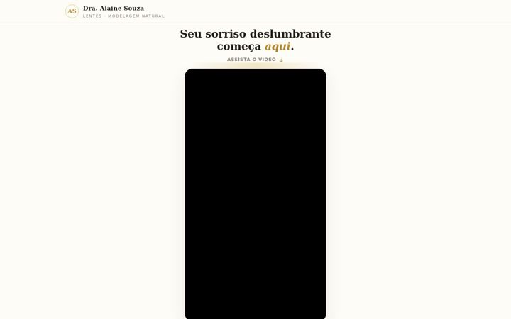 Screenshot van draalaine.com.br
