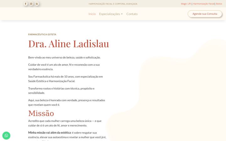 Screenshot van draalineladislau.com.br