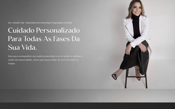 Screenshot van draamandavigo.com.br