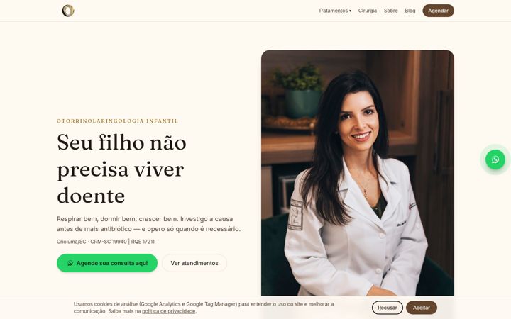 Screenshot van draanetrentoburigo.com.br