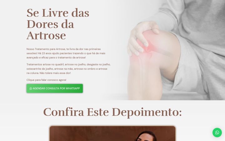 Screenshot van draartrose.com.br