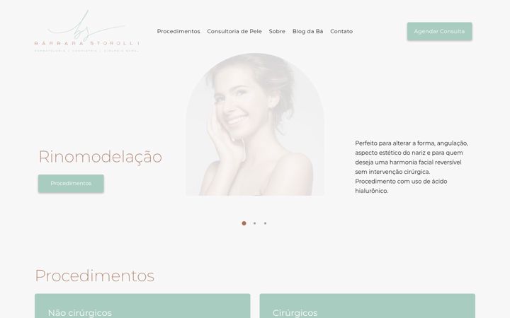 Screenshot van drabarbarastorolli.com.br