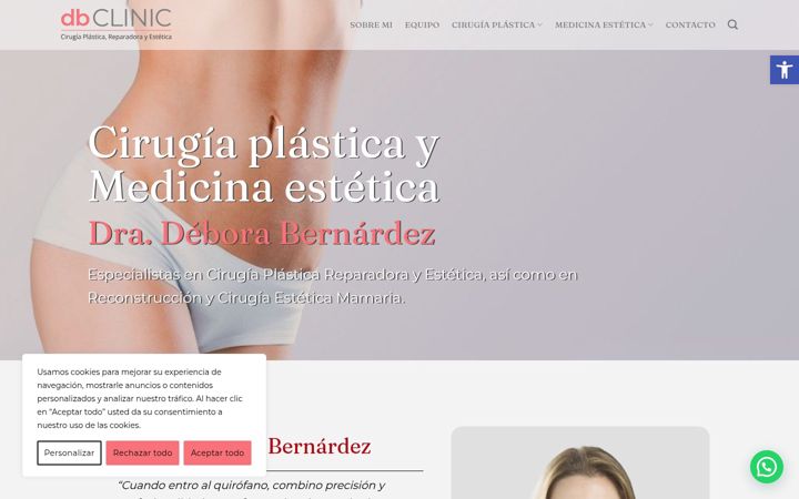 Screenshot of drabernardez.com