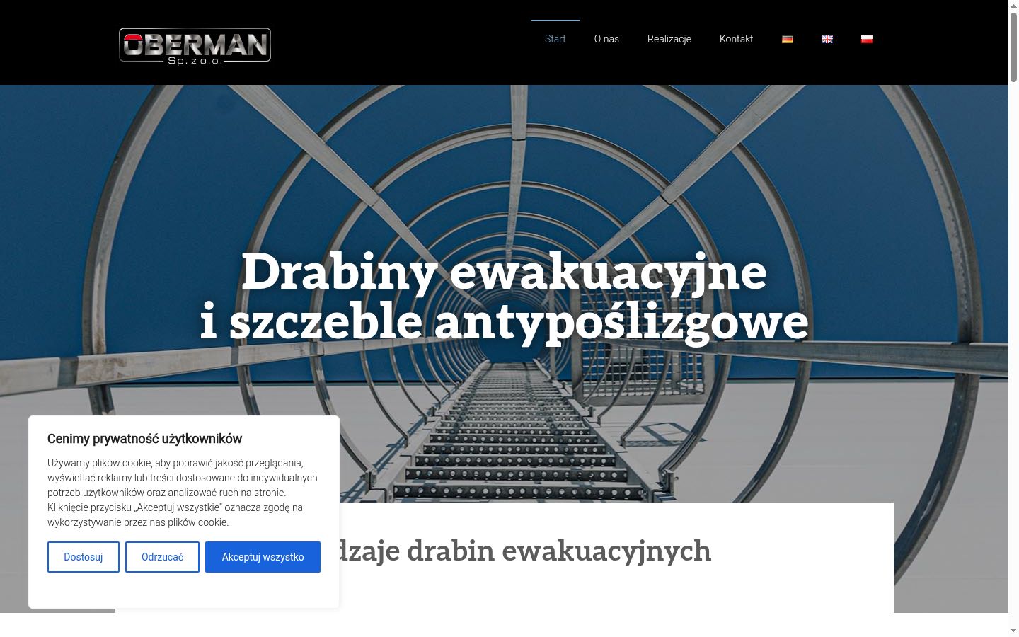 Snímek obrazovky baneru souhlasu zobrazeného před jakoukoli interakcí