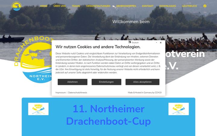 Screenshot of drabo-nom.de
