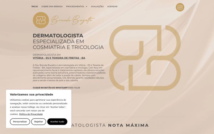 Screenshot van drabrendabuzatto.com.br