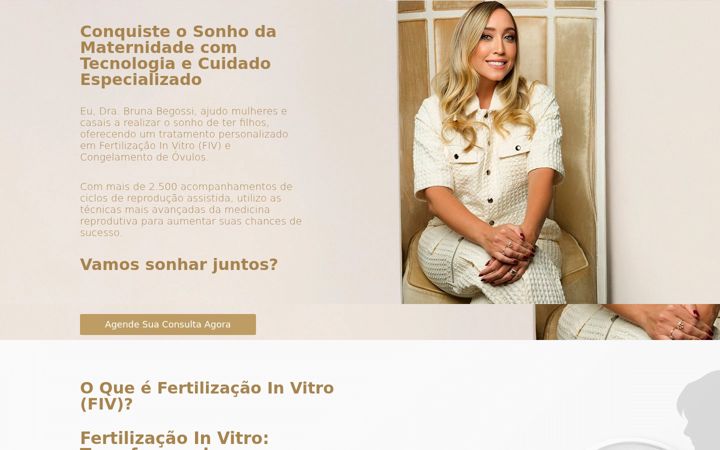 Screenshot van drabrunabegossi.com.br