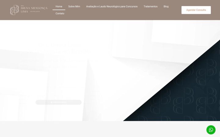 Screenshot van drabrunalima.com.br