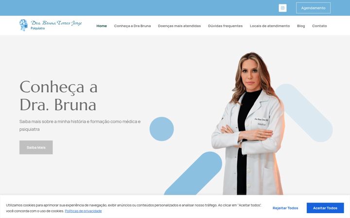 Screenshot van drabrunatorrespsiquiatra.com.br