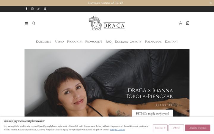 Screenshot ta' draca.pl
