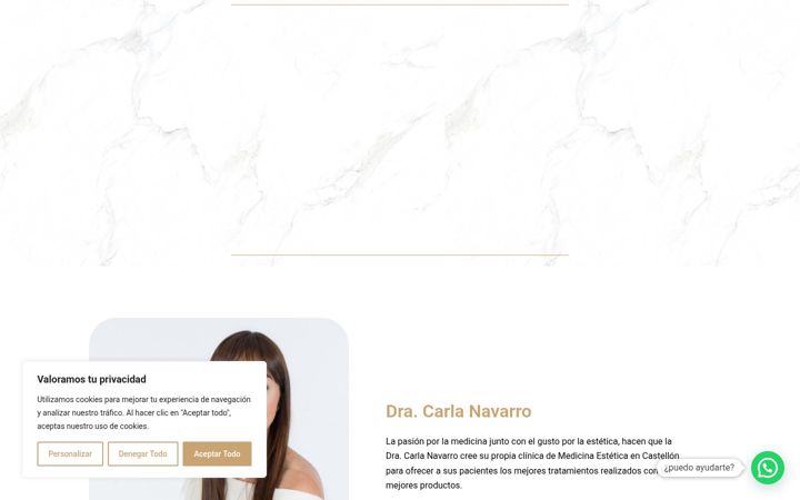 Screenshot of dracarlanavarro.com