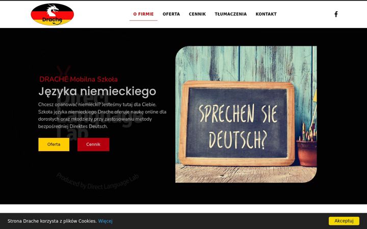 Screenshot ta' drache.pl