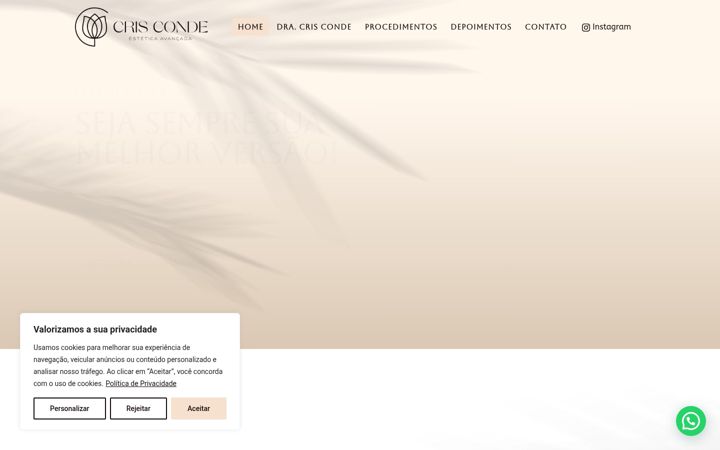 Capture d'écran de dracrisconde.com.br