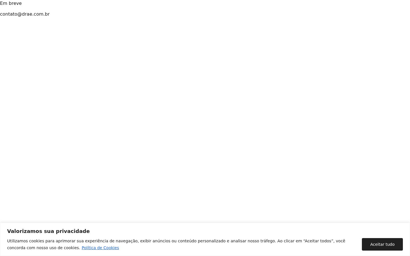 Capture d'écran de la bannière de consentement affichée avant toute interaction