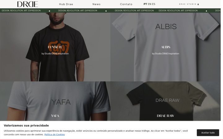 Skärmbild av drae.com.br