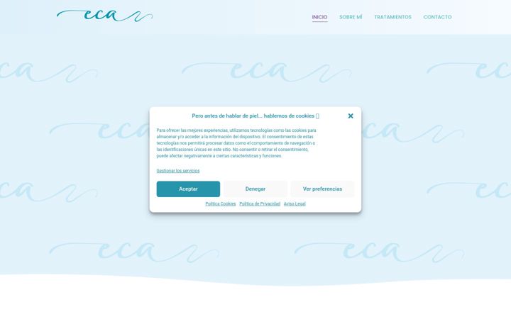 Screenshot of draeca.com