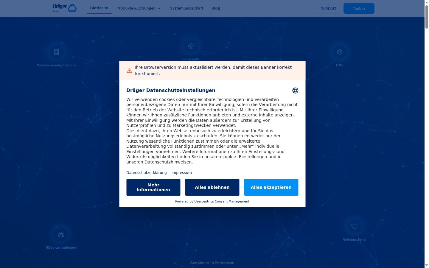 Skjámynd af samþykkisborðanum eins og hann birtist áður en nokkur samskipti fóru fram