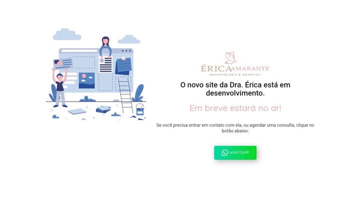 Skärmbild av draericaamarante.com.br