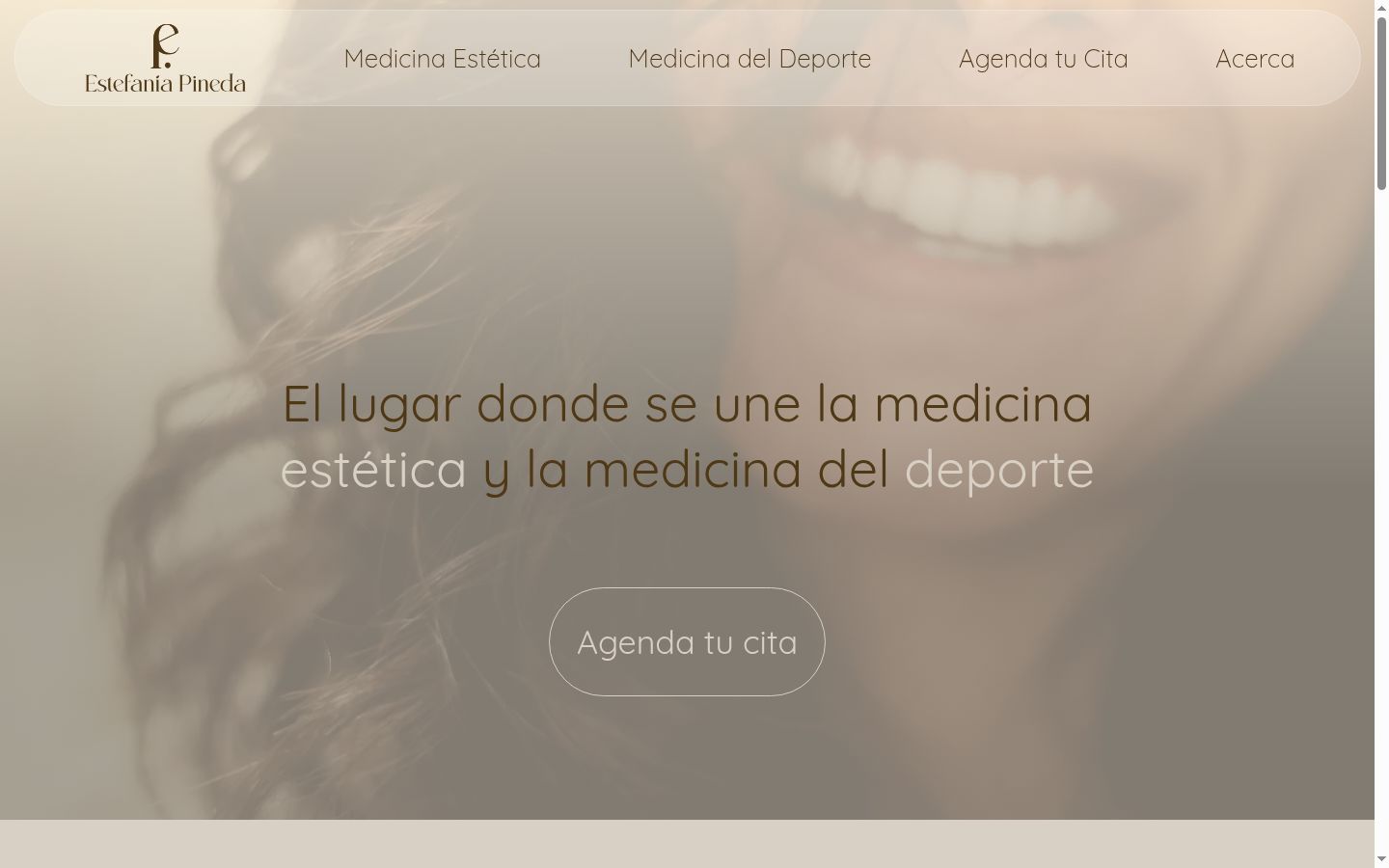 Captura de ecrã do banner de consentimento apresentado antes de qualquer interação