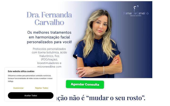 Zrzut ekranu drafernandacarvalho.pt