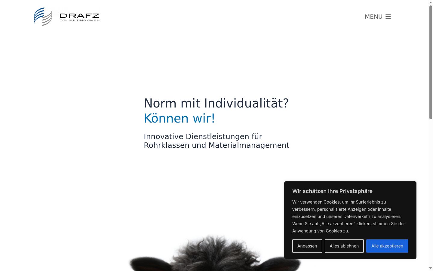 Screenshot tal-banner tal-kunsens muri qabel kwalunkwe interazzjoni