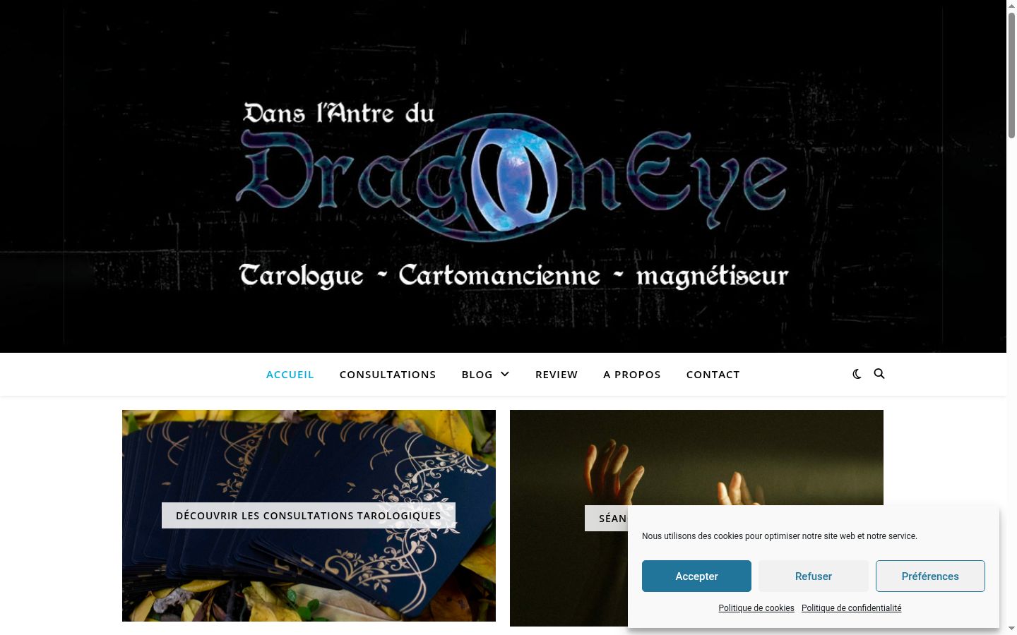 Screenshot des Einwilligungsbanners vor jeglicher Interaktion
