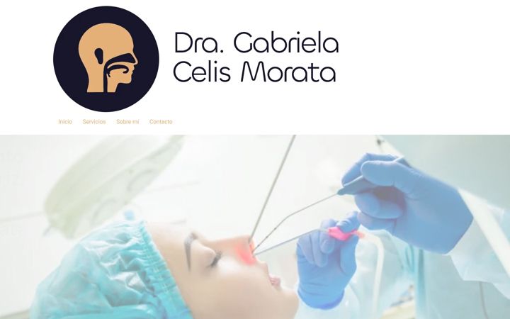 Screenshot of dragabrielacelis.com