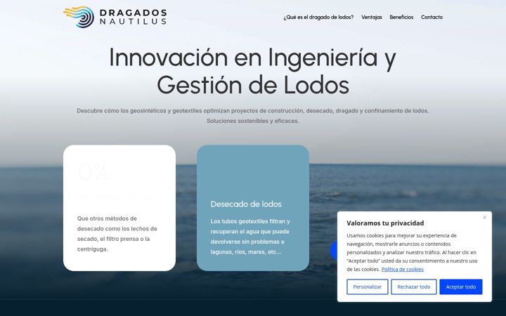 Screenshot of dragadodelodos.com