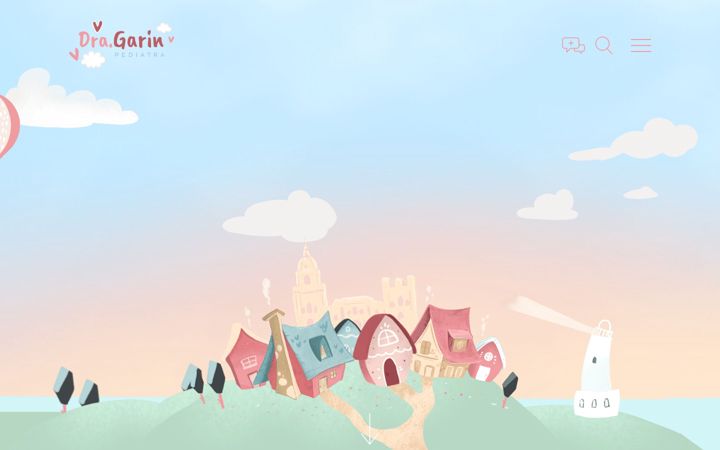 Screenshot of dragarinpediatra.com