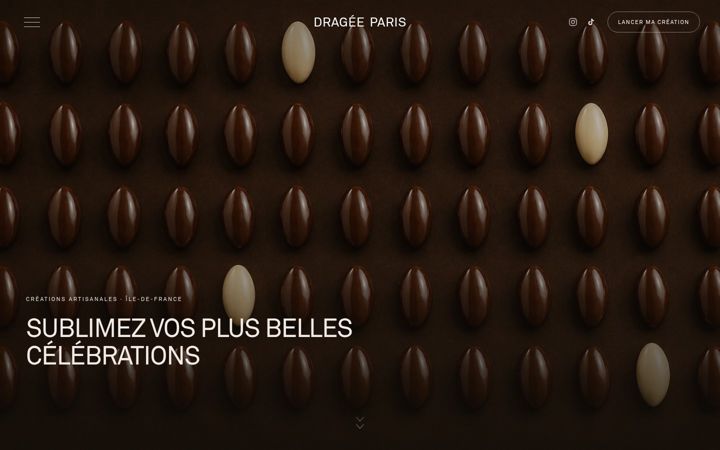 Screenshot of drageeparis.fr