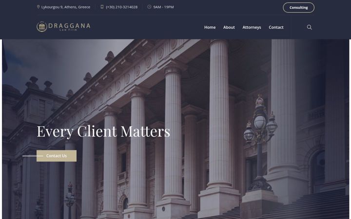 Screenshot of draggana.com