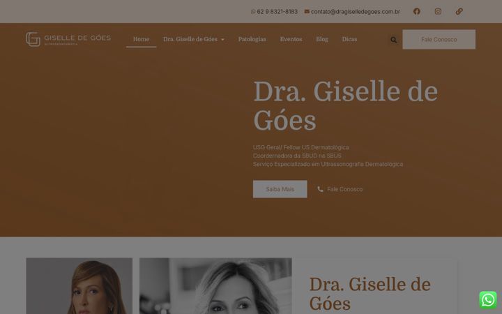 Ekrānuzņēmums no dragiselledegoes.com.br