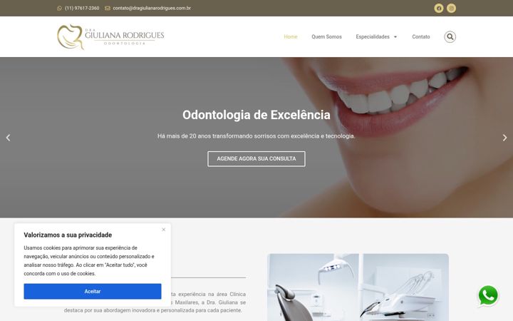 Ekrānuzņēmums no dragiulianarodrigues.com.br