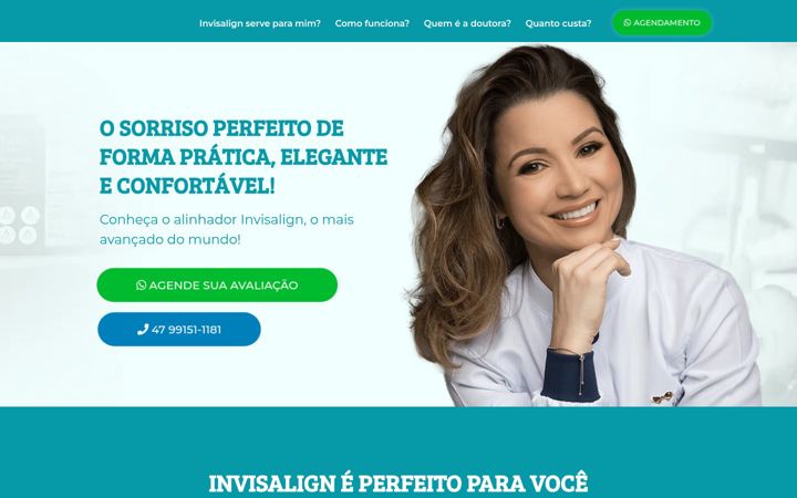 Ekrānuzņēmums no dragizellevalentim.com.br