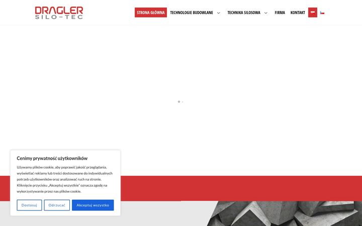 Screenshot ta' dragler.pl