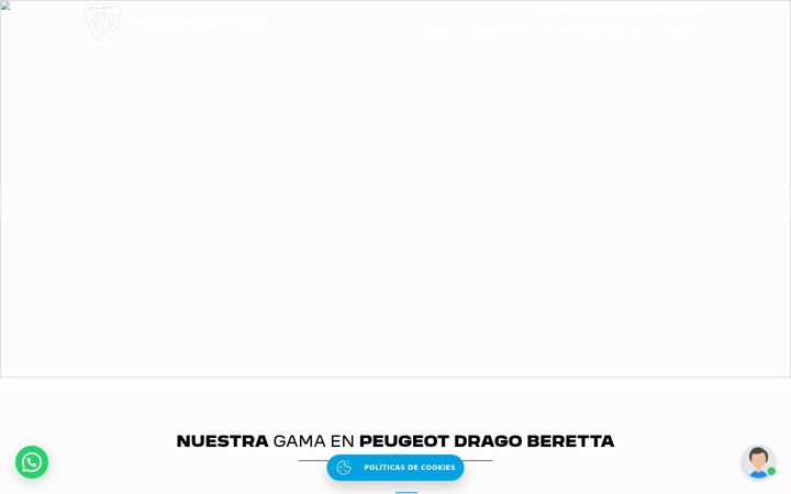 Screenshot of dragoberetta.com