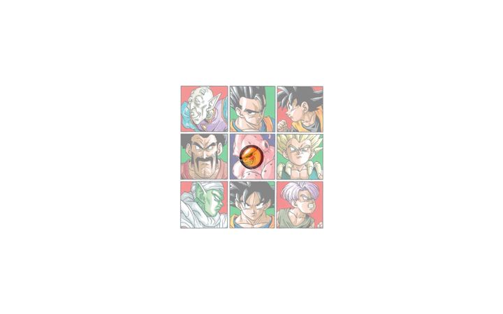 Screenshot of dragon-ball-official.com