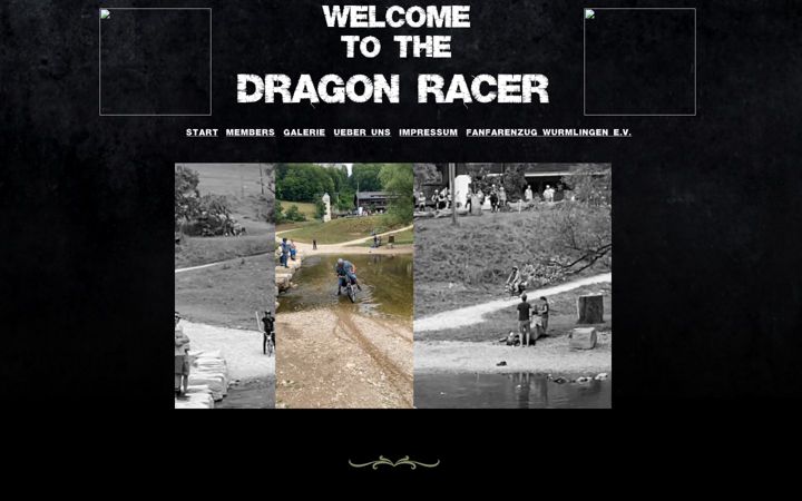 Screenshot of dragon-racer.de