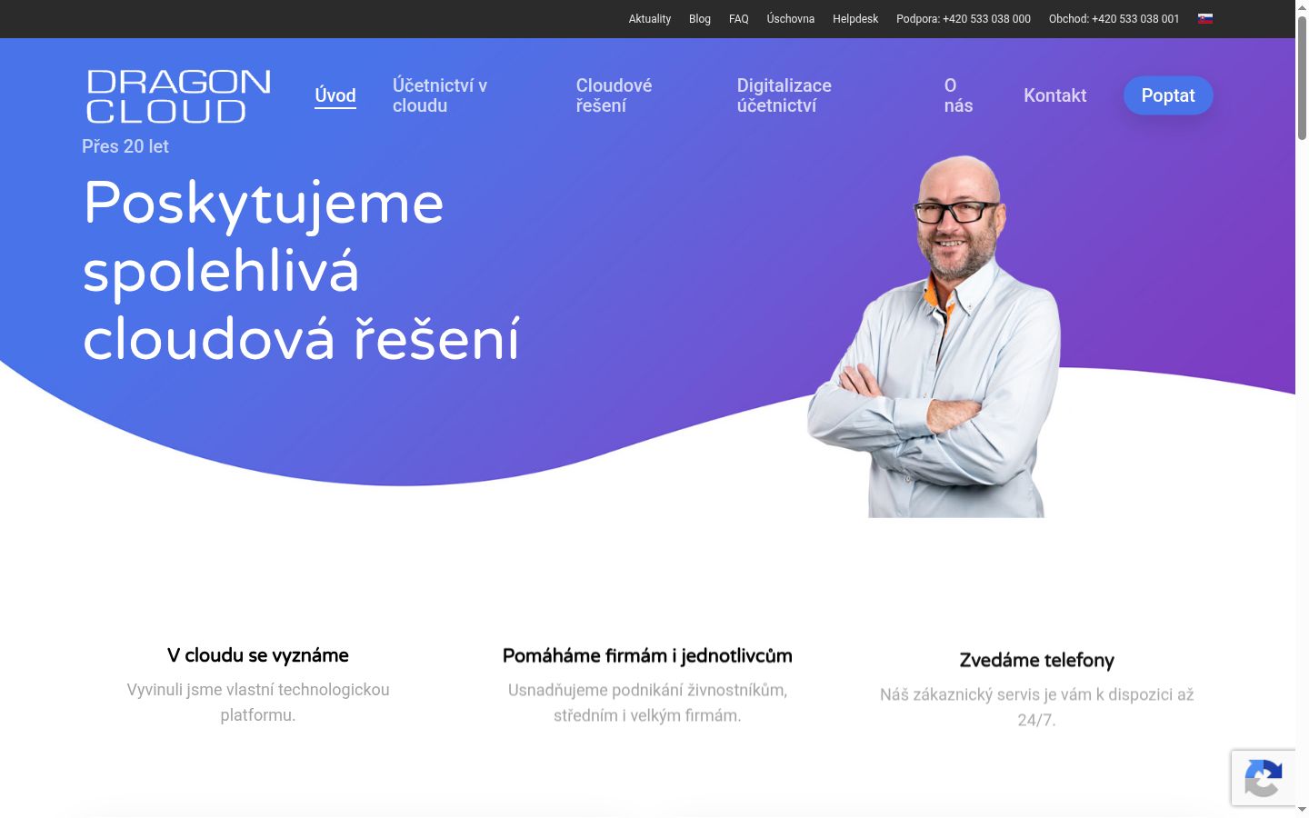 Snímek obrazovky baneru souhlasu zobrazeného před jakoukoli interakcí