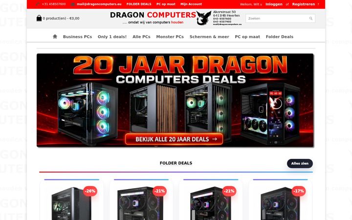 Képernyőkép: dragoncomputers.eu