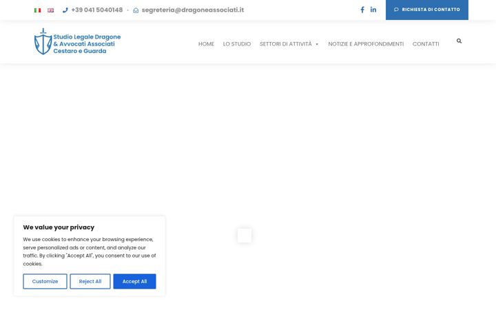 Screenshot of dragoneassociati.it