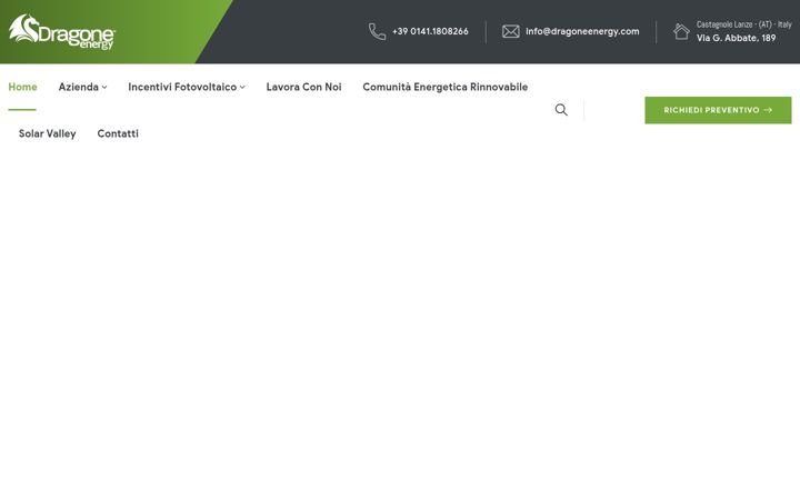 Screenshot of dragoneenergy.com