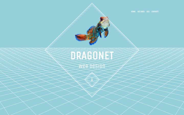 Screenshot of dragonetagenziaweb.it