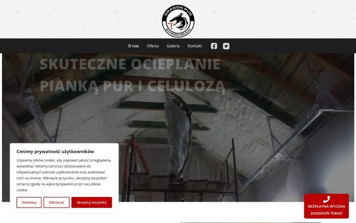 Screenshot ta' dragonpur.pl