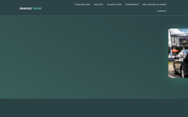Screenshot of dragostuluc.ro