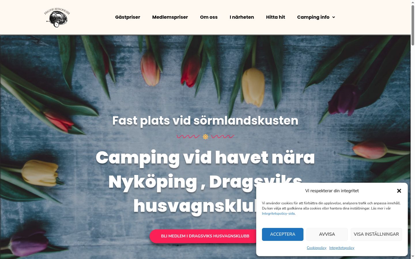 Ekraanipilt nõusolekubännerist, mida näidati enne mis tahes suhtlust