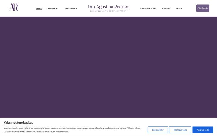 Screenshot of dragustinarodrigo.com