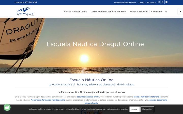 Screenshot of dragutnou.com