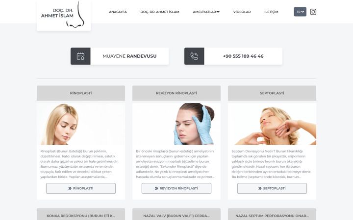 Screenshot of drahmetislam.com